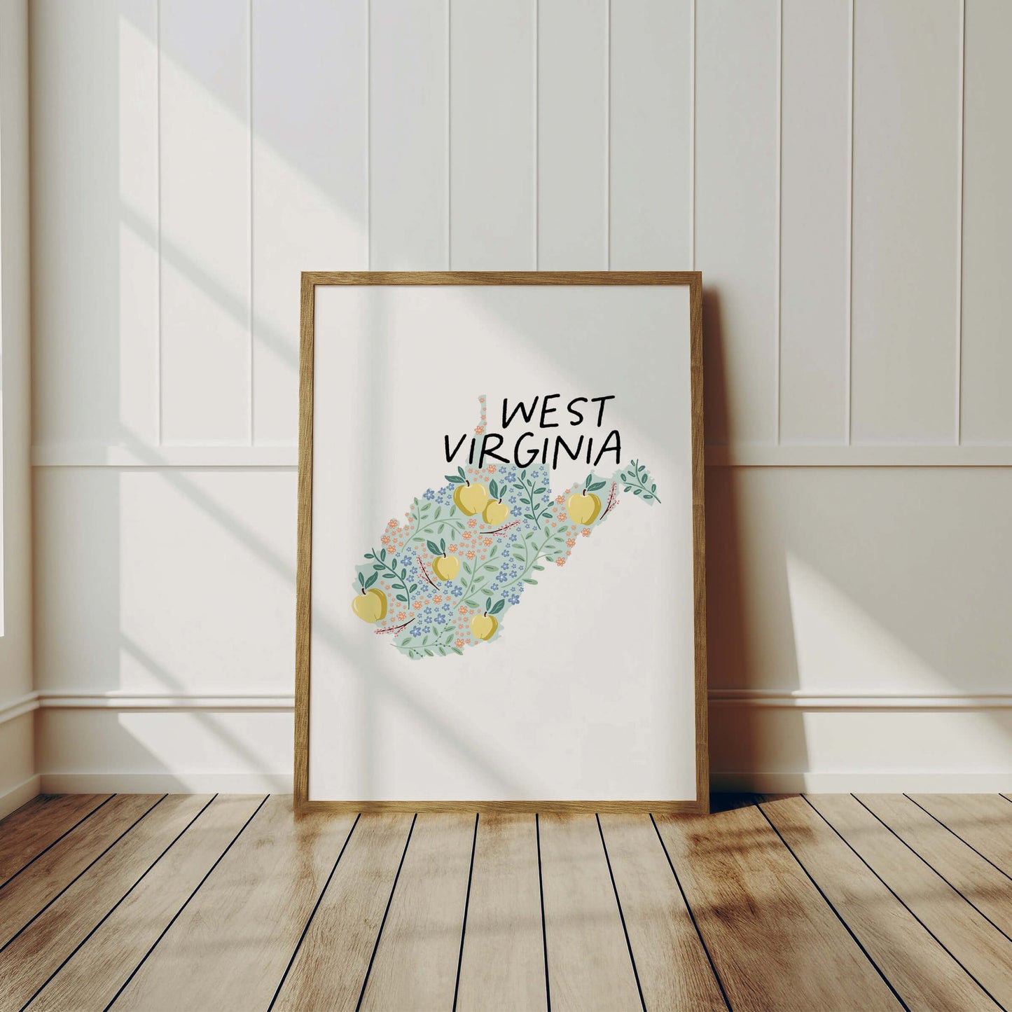 West Virginia Art Print