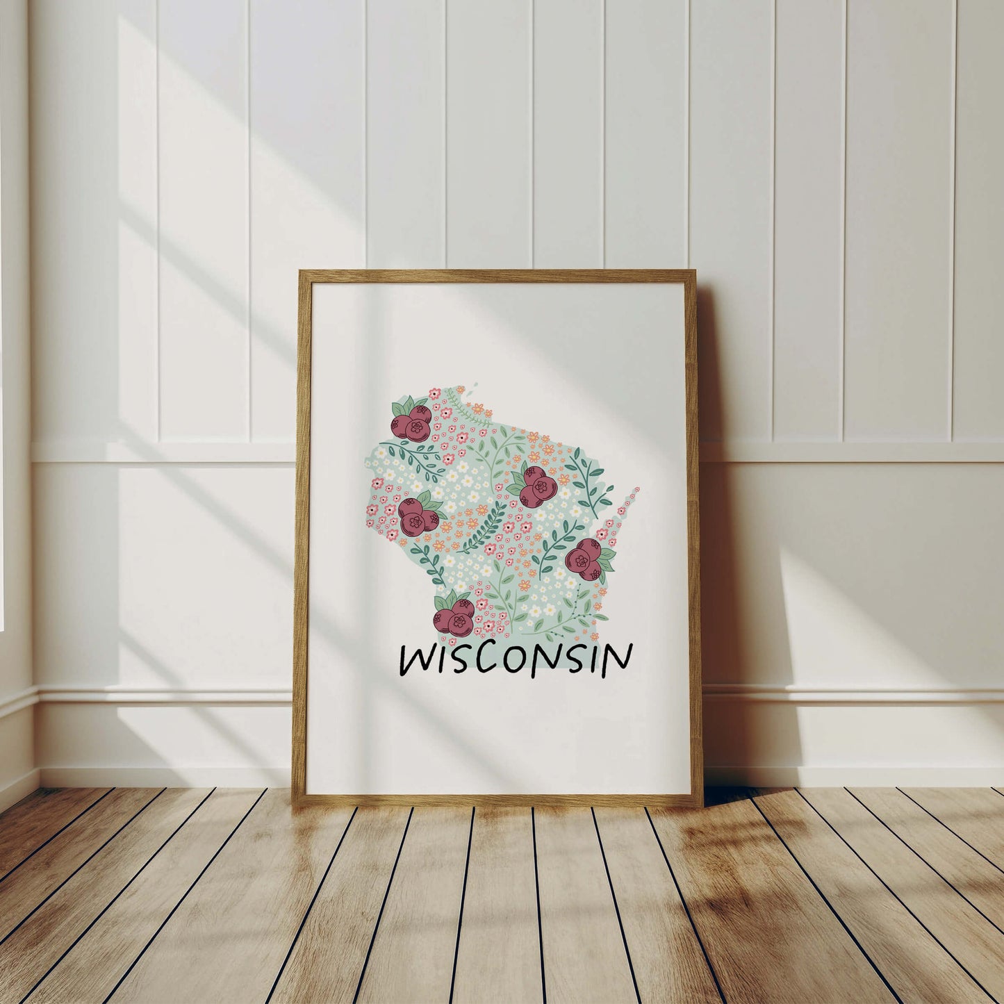 Wisconsin Art Print