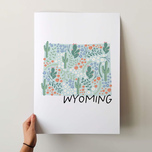 Wyoming Art Print