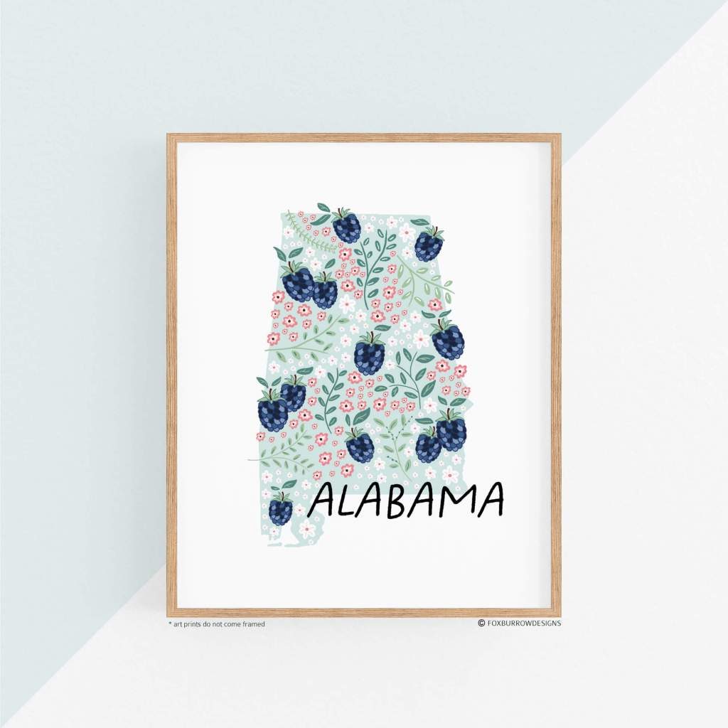 alabama 50 states