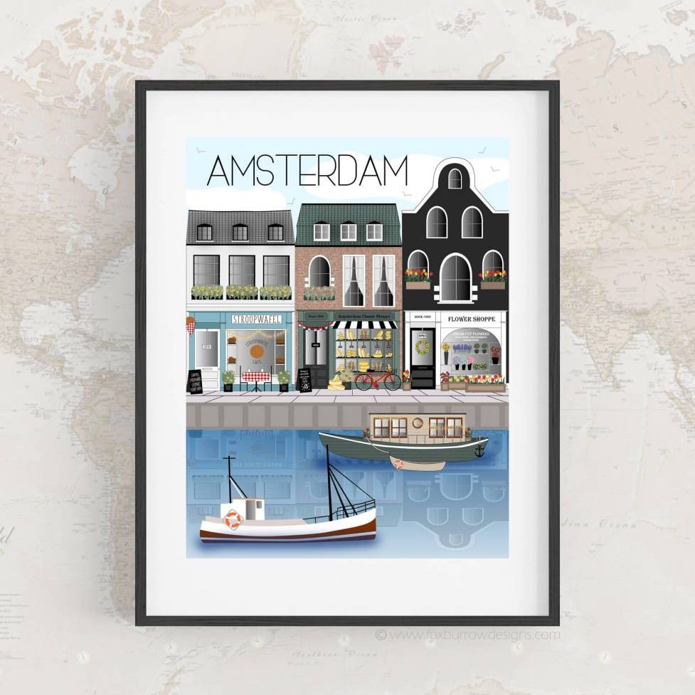 netherlands travel art shops