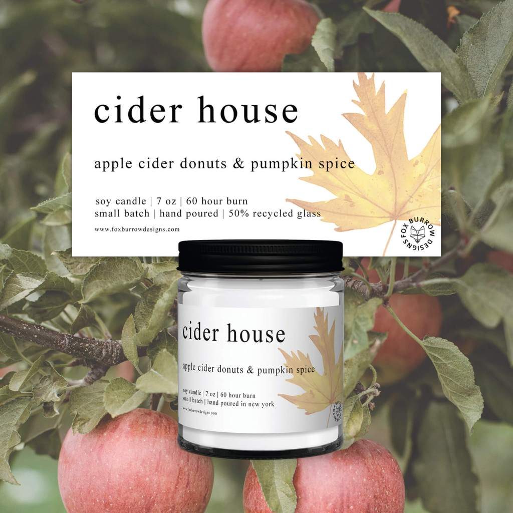 CIDER HOUSE COVER