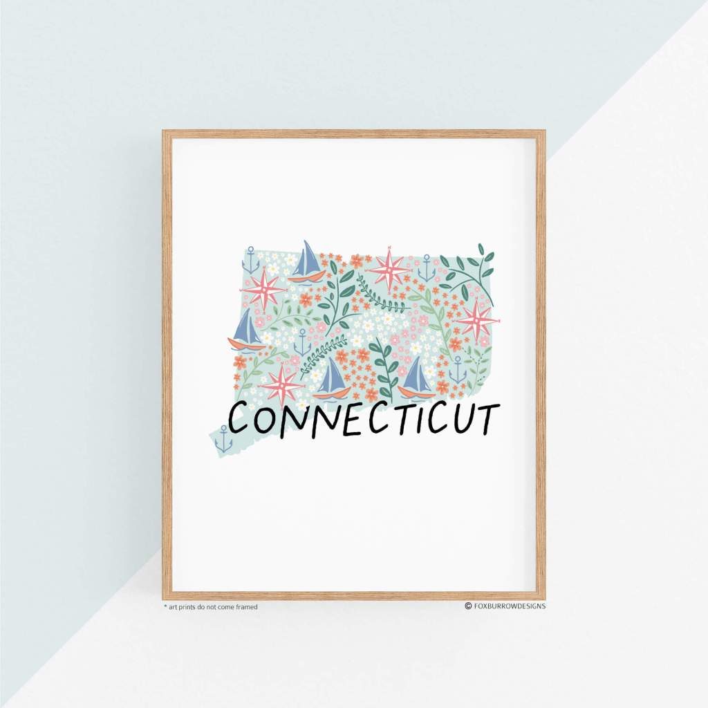 connecticut 50 states