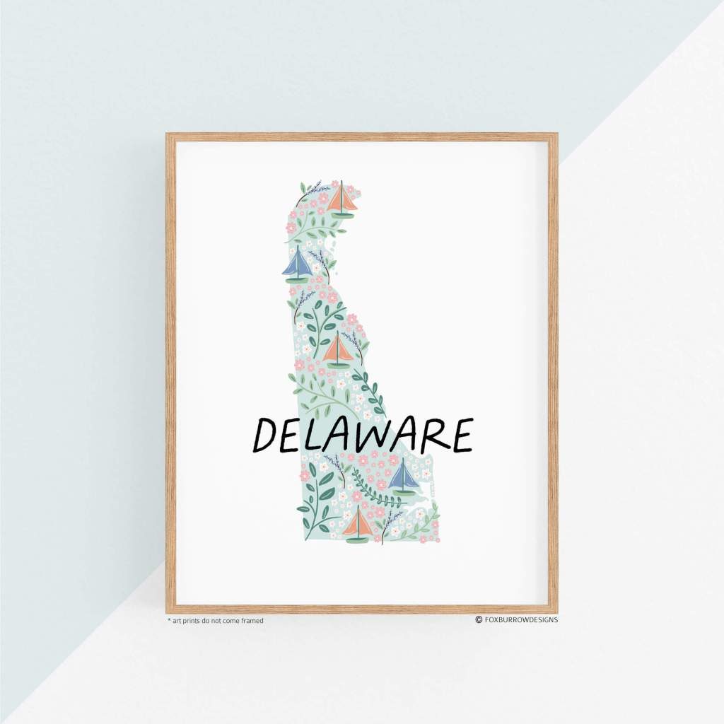 delaware 50 states
