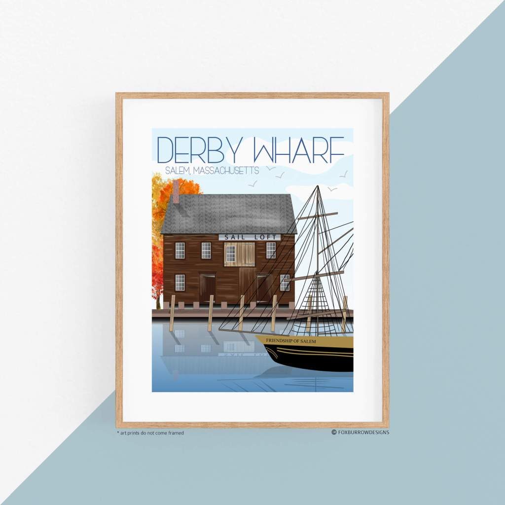 derby wharf art