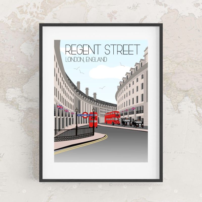 london art regent street