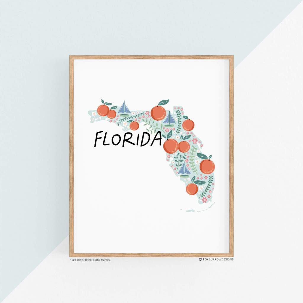 florida 50 states