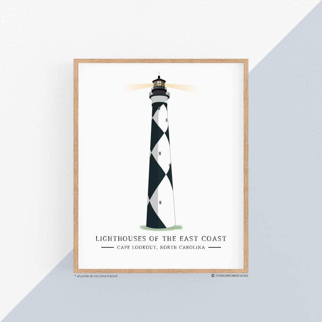 cape lookout lighthouse