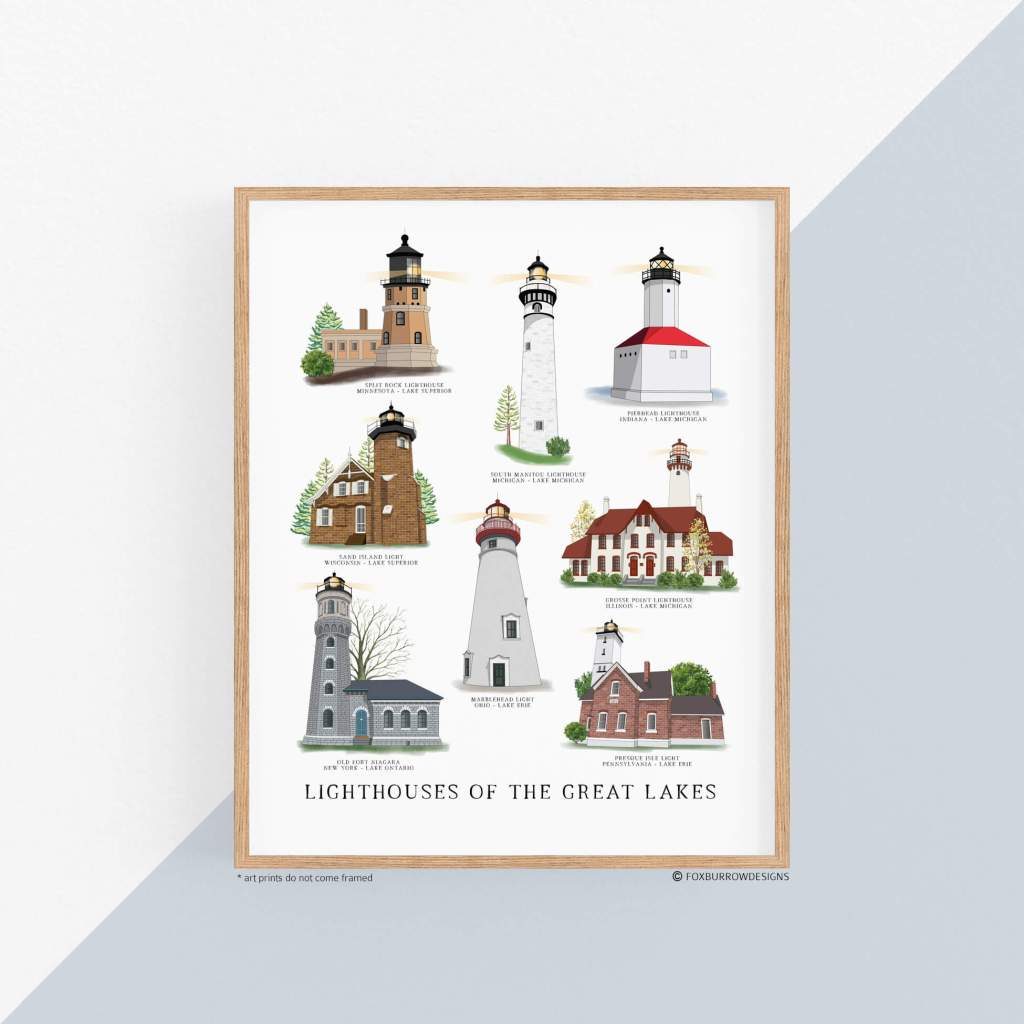 lighthouses great lakes