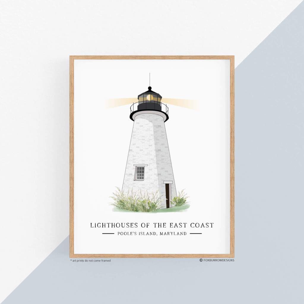 poole's island lighthouse
