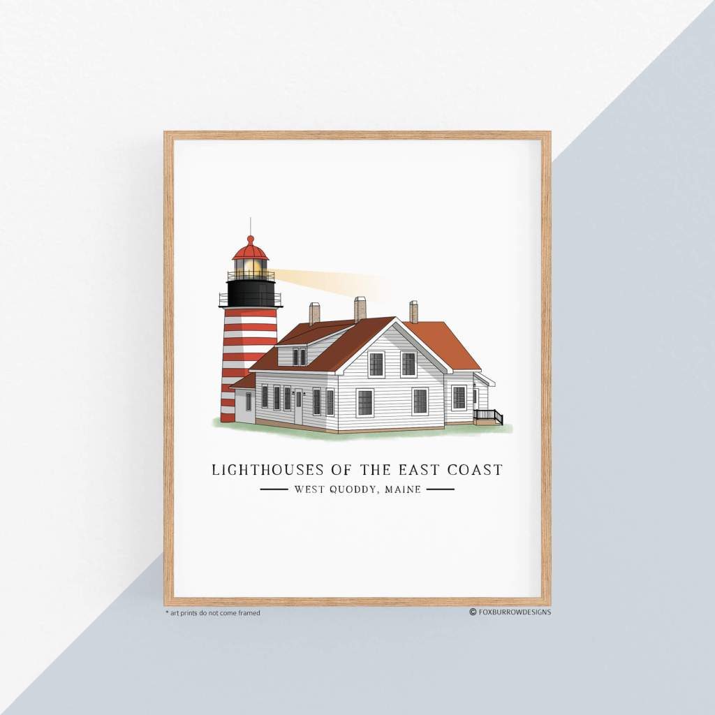 west quoddy lighthouse