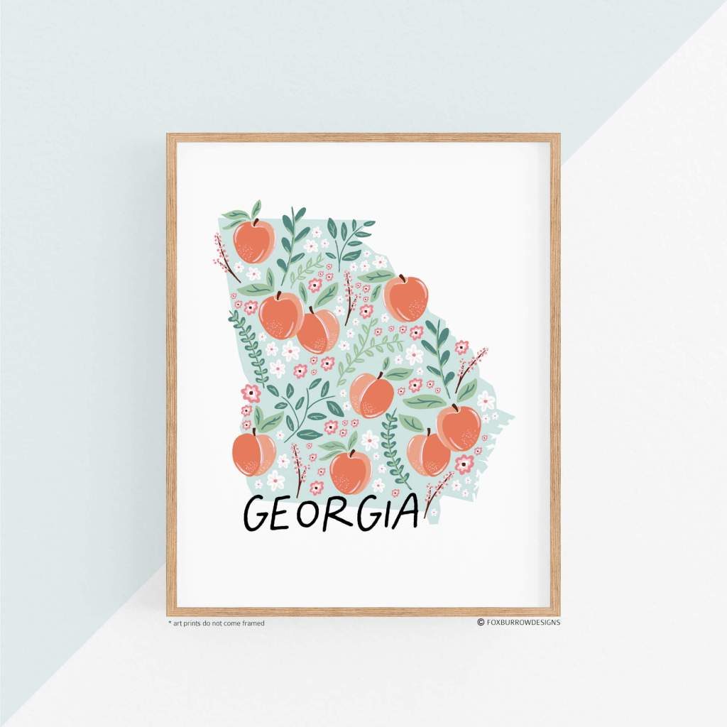 georgia 50 states