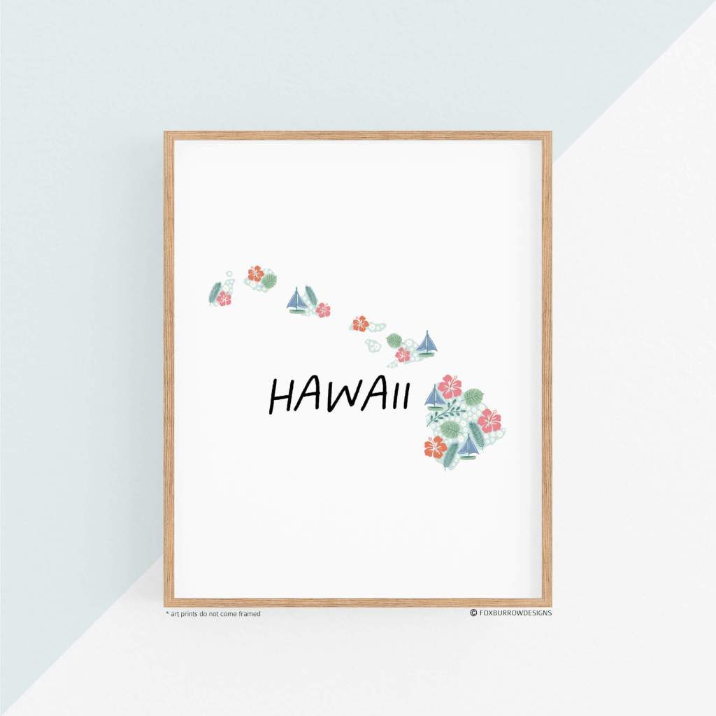 hawaii 50 states
