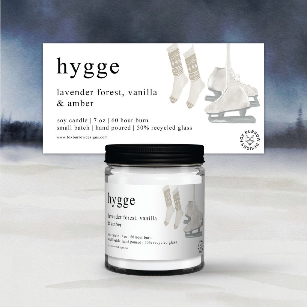 hygge candle