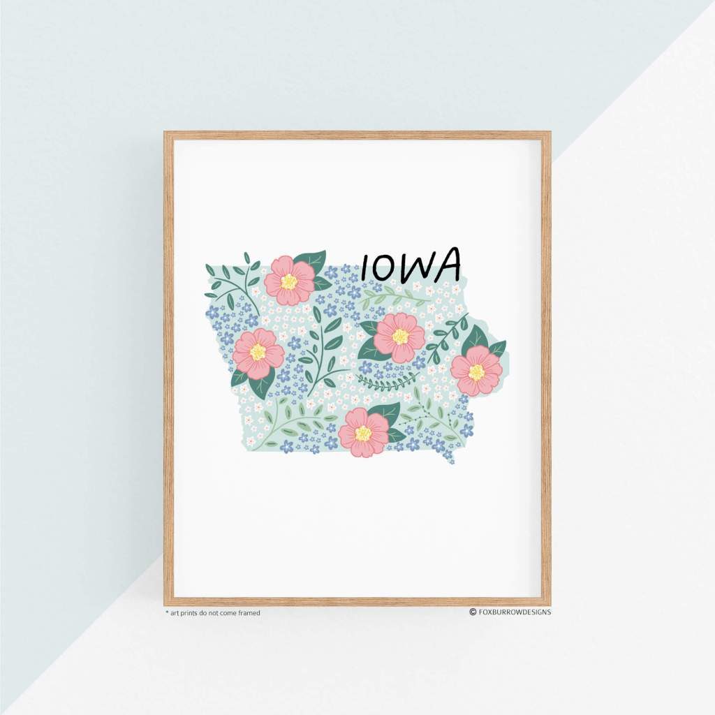 iowa 50 states