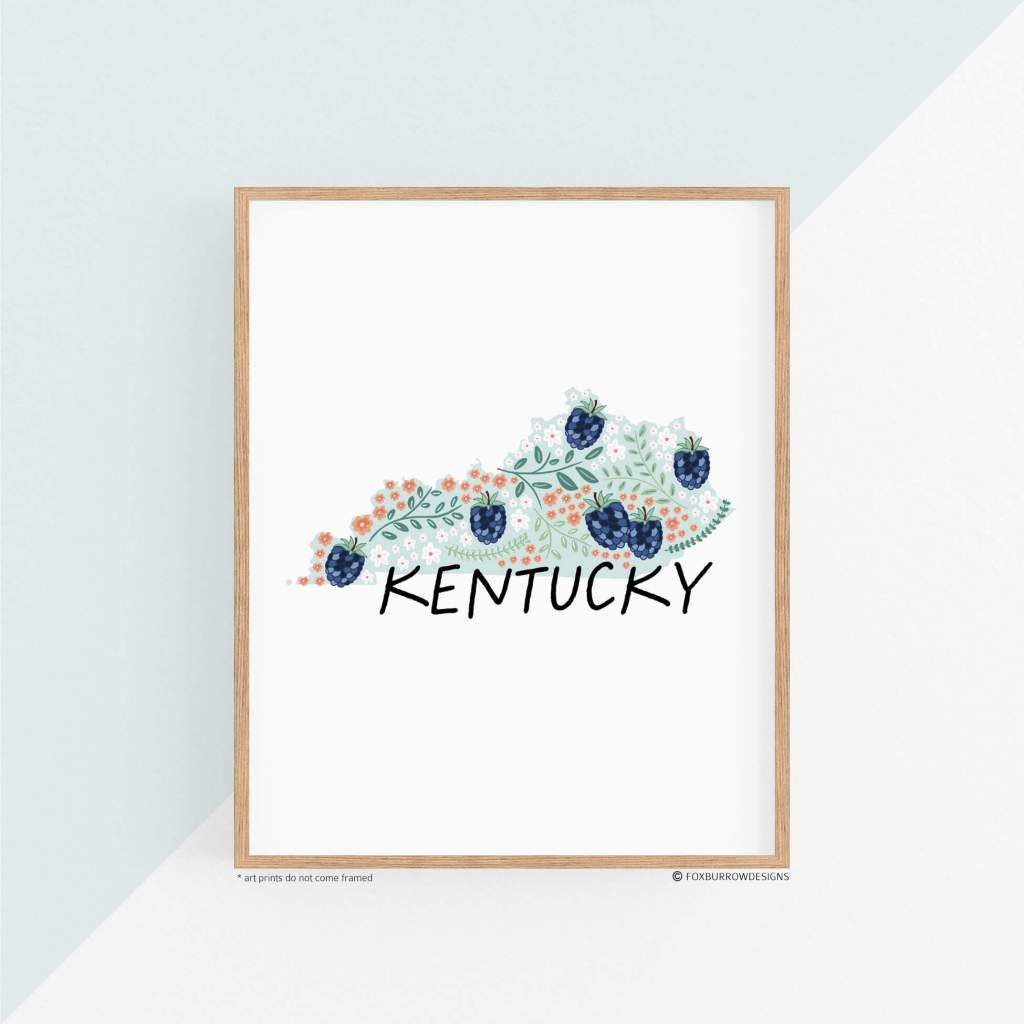 kentucky 50 states