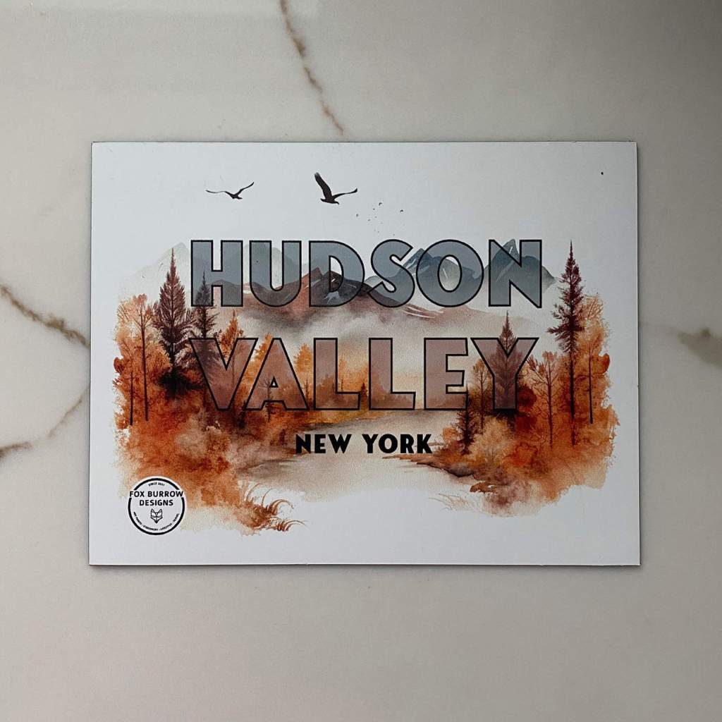 hudson valley forest magnet