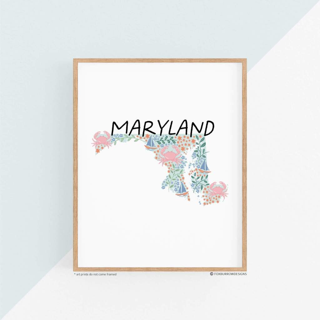 maryland 50 states
