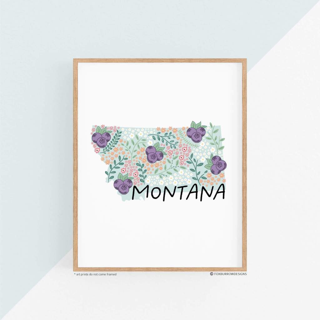 montana 50 states