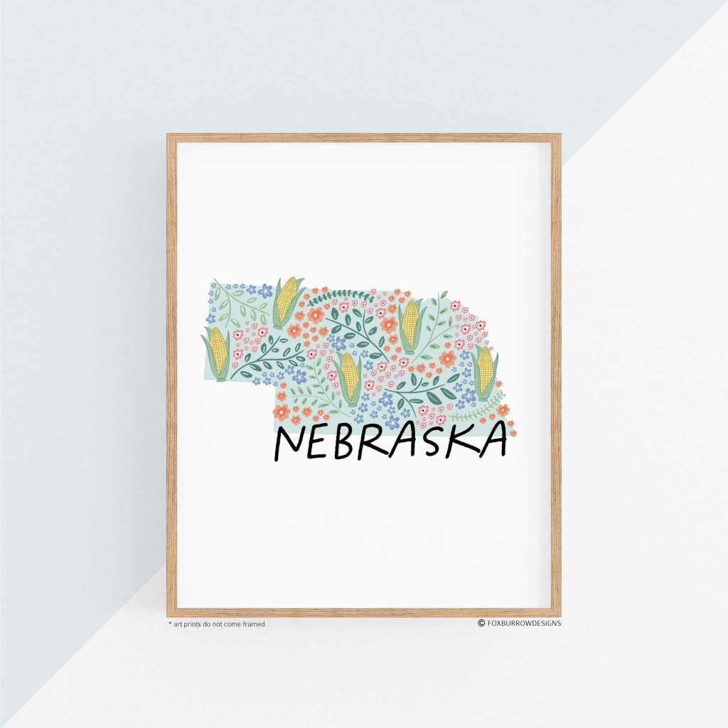 nebraska 50 states