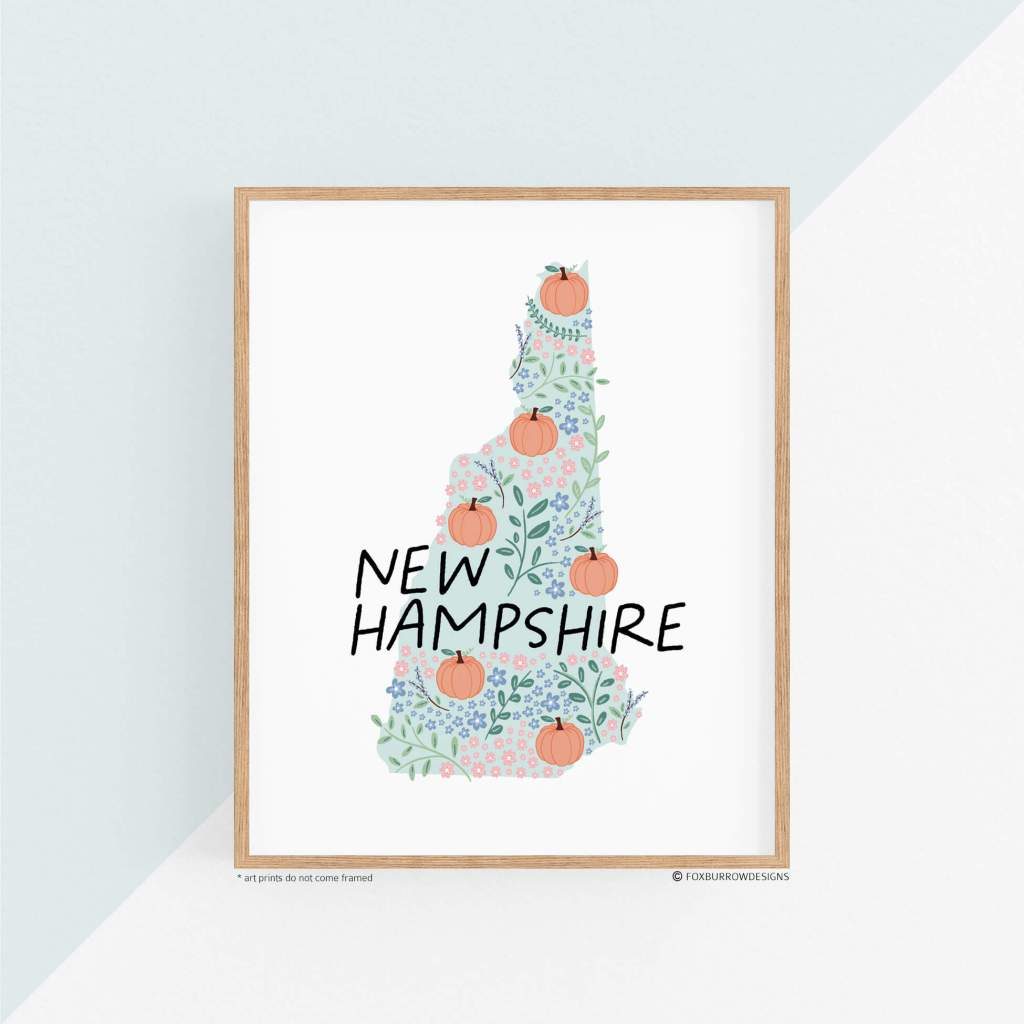new hampshire 50 states
