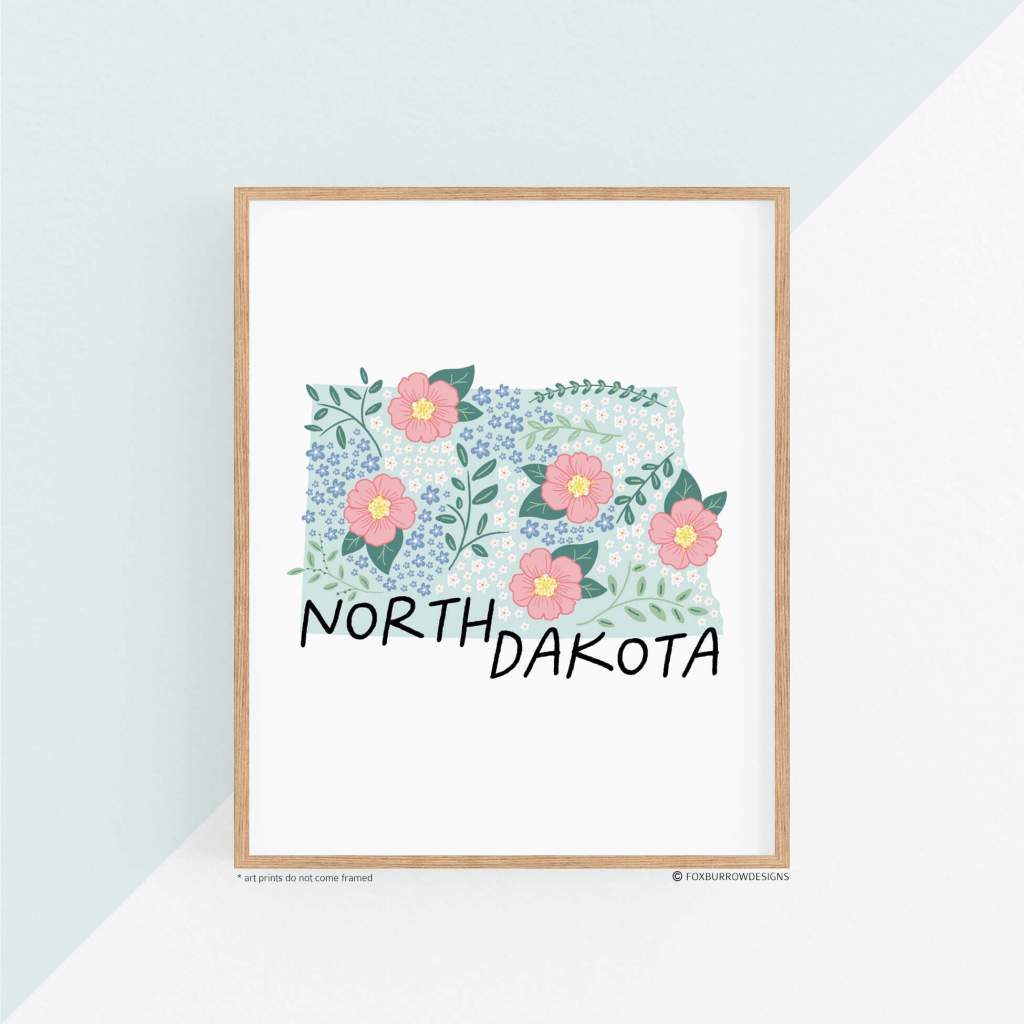 north dakota 50 states