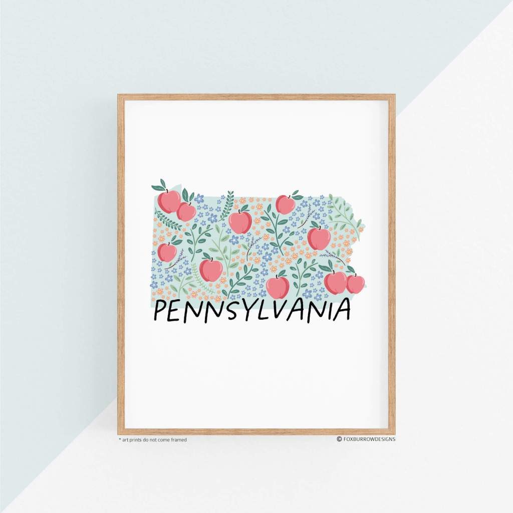 pennsylvania 50 states