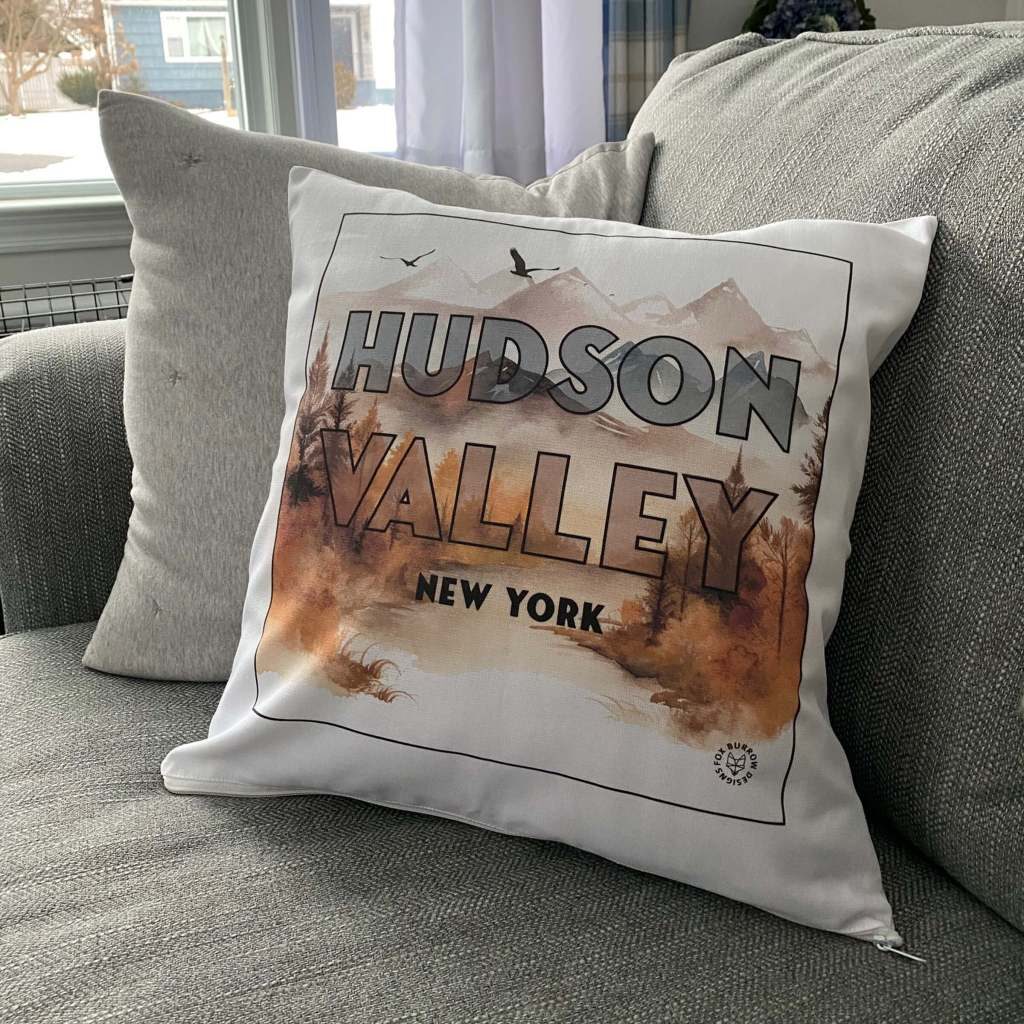 hudson valley pillow