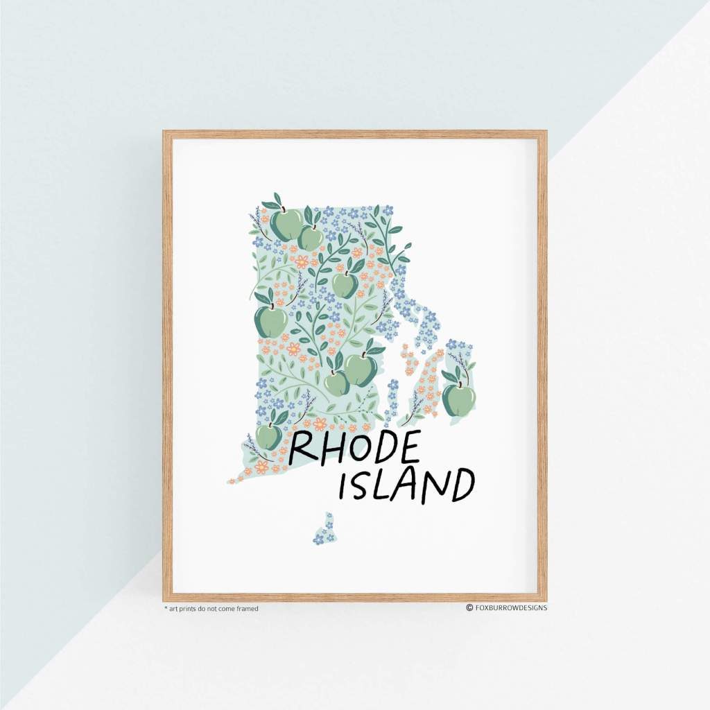 rhode island 50 island