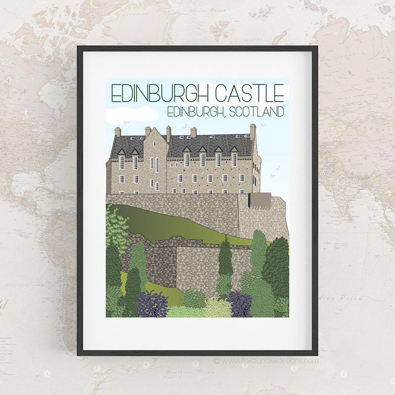 scotland edinbrgh castle