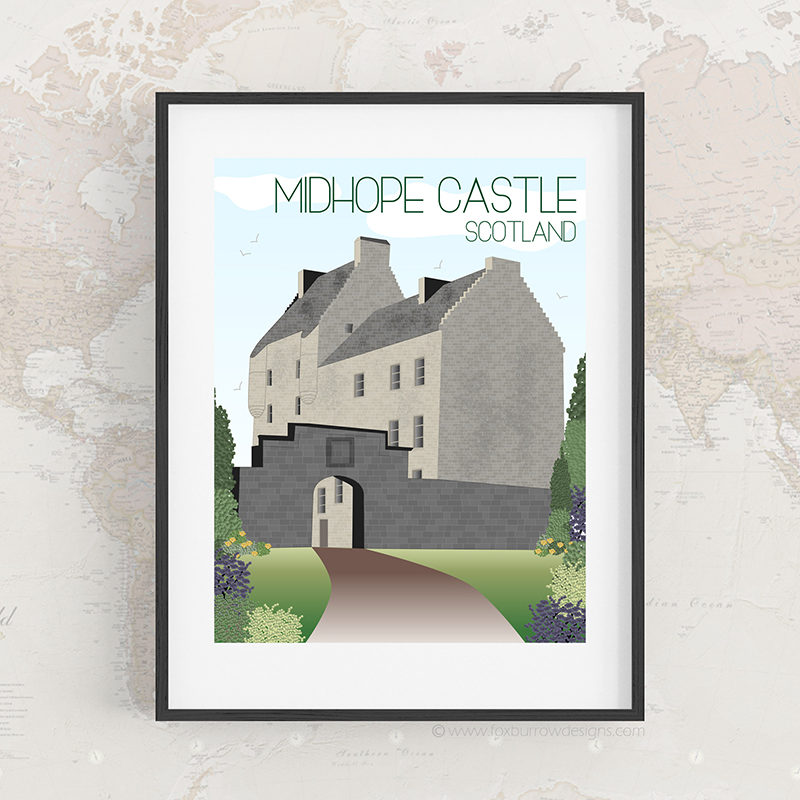 scotland midhope castle