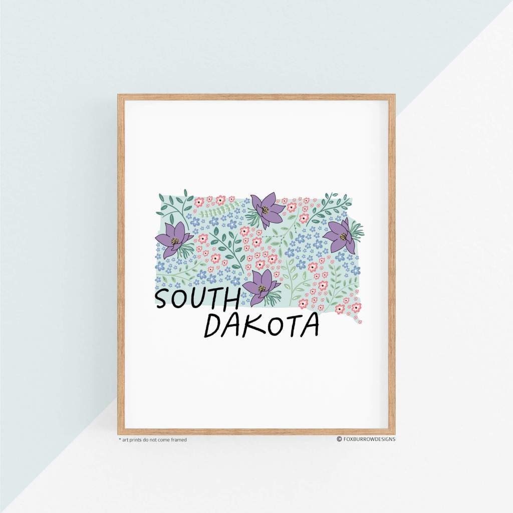 south dakota 50 states