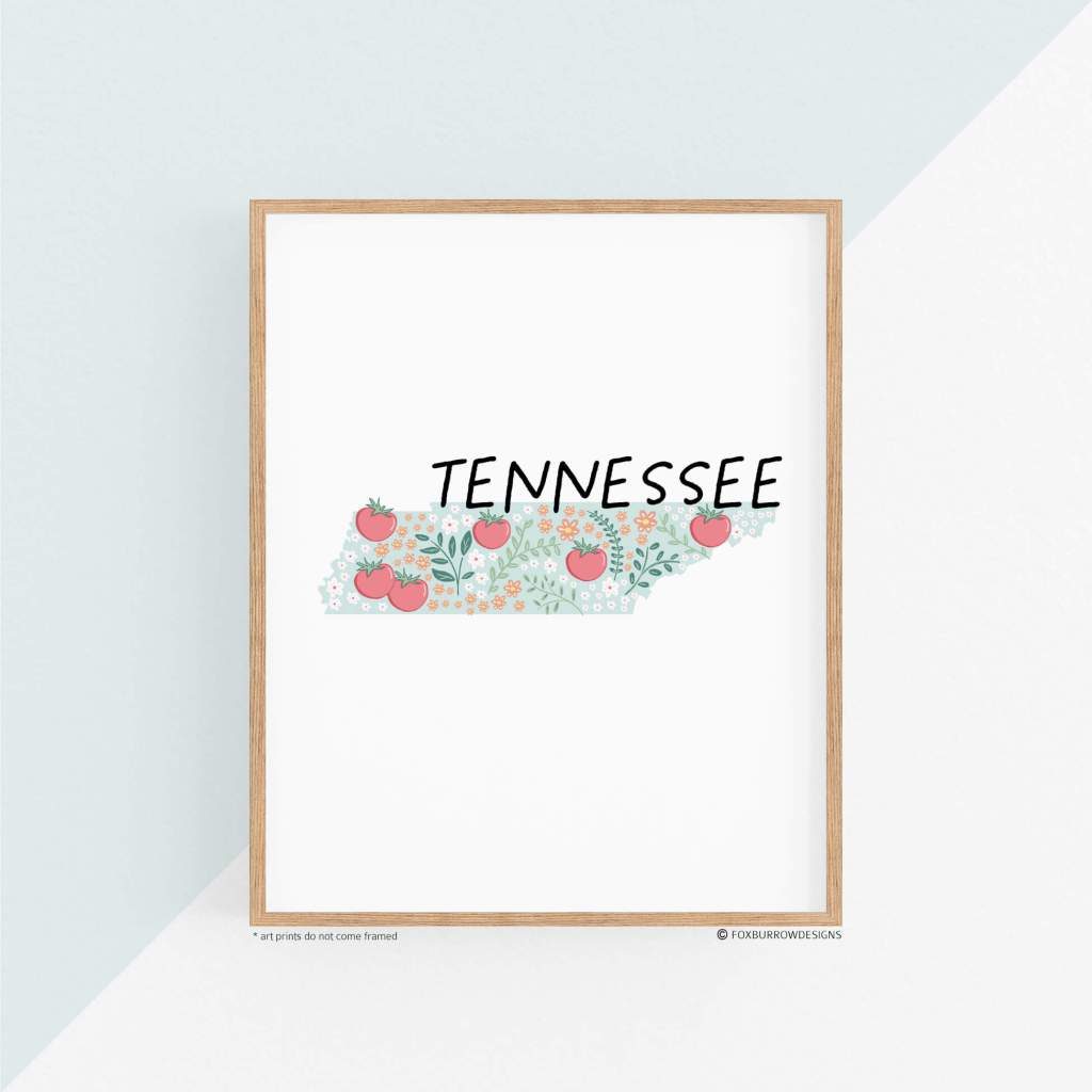tennessee 50 states