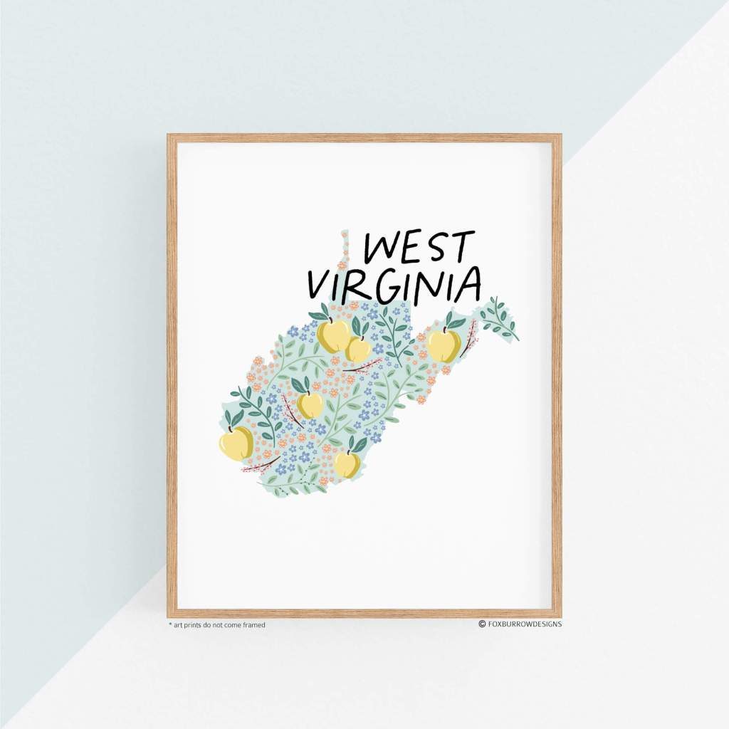 west virginia 50 states